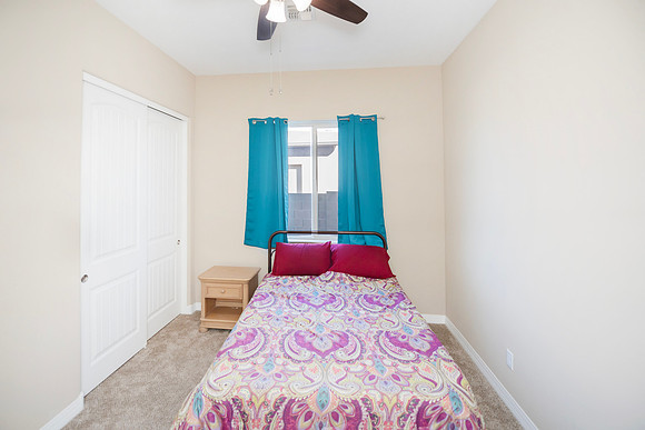 second guest bed