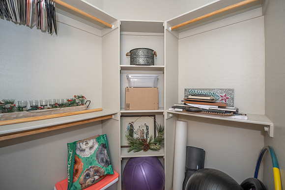 (2)guest bedroom closet
