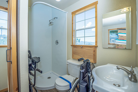 bathroom in second castia tiny home