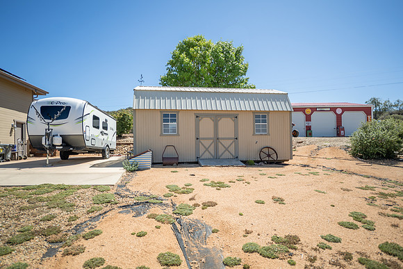 exterior of tiny home second