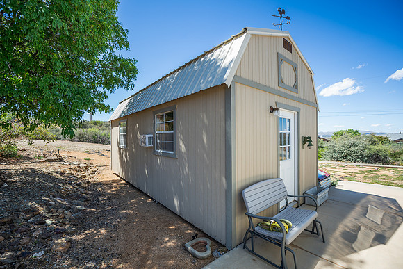 exterior of tiny home second casita