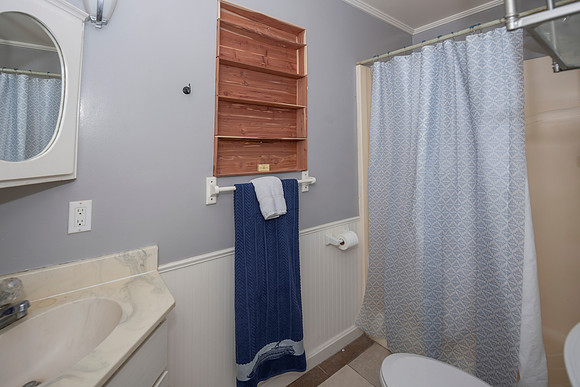 a (27) guest bath shower only