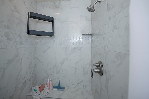 a (36) first master room bath