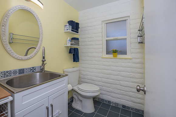 downstairs half bath