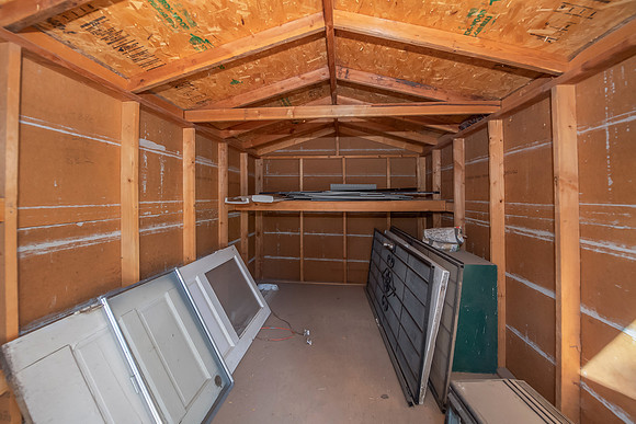 1 (16) inside of shed