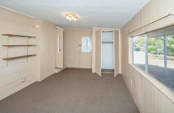a (9)front mudd storage room
