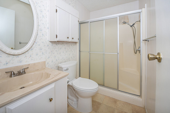 a (24) guest bath