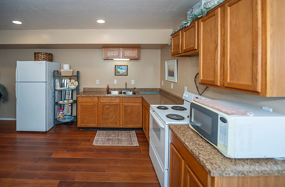 downstairs kitchen