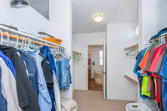 master walk in closet