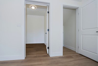 2 stoarge rooms side by side or small closet on the left or office area no closet no window