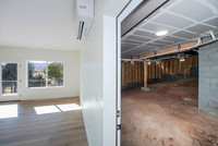 door to under house -storage