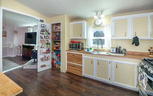 32 - 1st pantry in kitchen