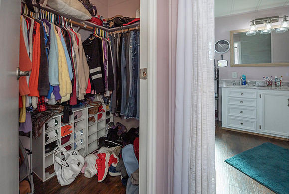 46 Master closet and Bath
