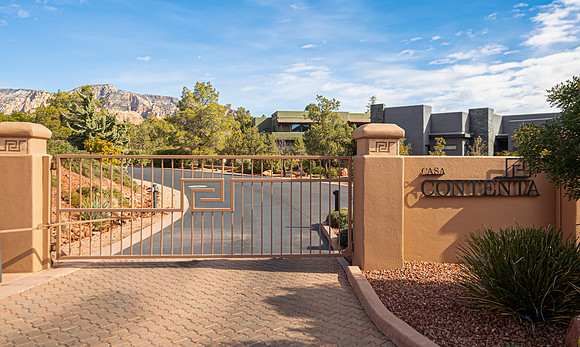 Gate into Community Homes