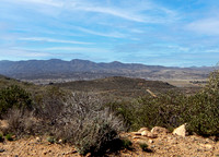 View of Dewey leaving lots