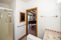 bathroom with shower in murphy bed room (32 of 63)