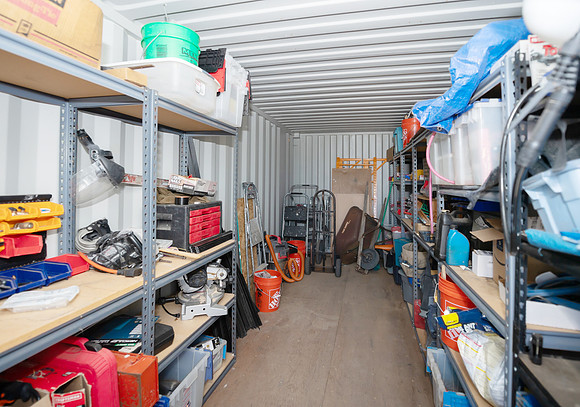 inside of shipping container -requested by client pic