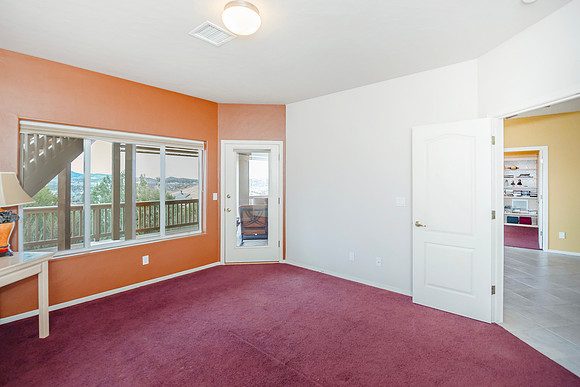 downstairs bedroom