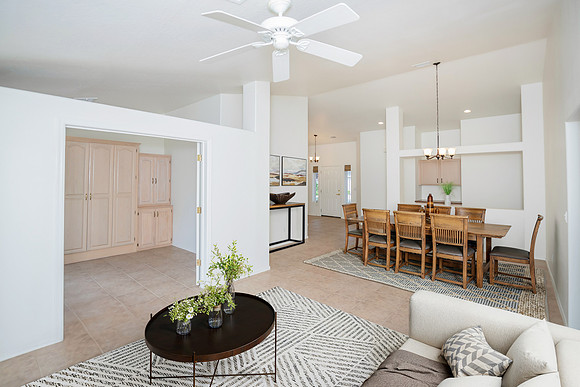front living room with furniture