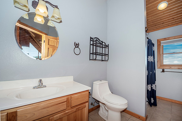 guest bath top floor