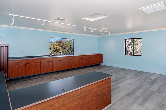 Inside of Casita