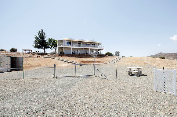 storage container and home