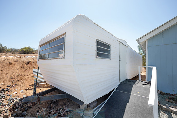 mobile home or storage
