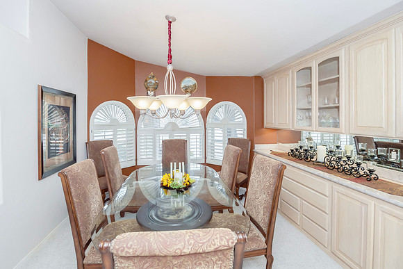 formal dining room