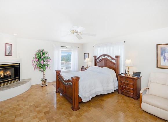 master bed