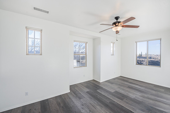 loft room upstairs