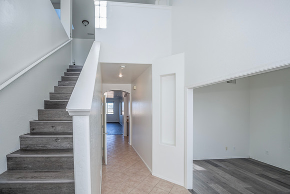 front room entry way stairs
