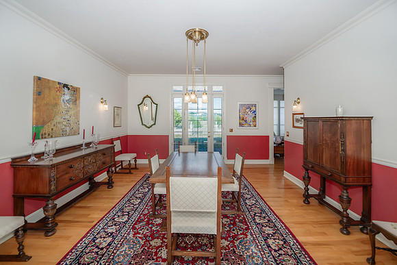 formal dining room