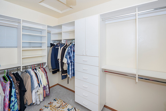 master closet