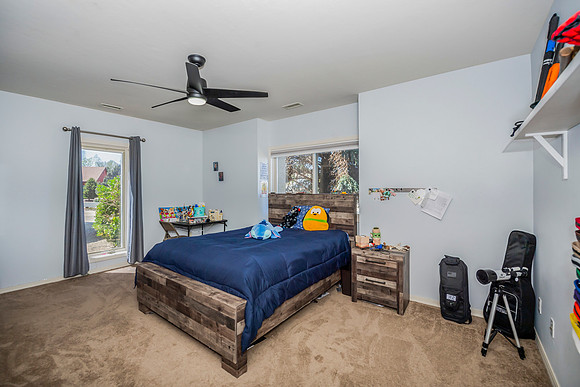 downstairs guest room