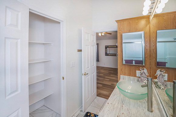 master bathroom