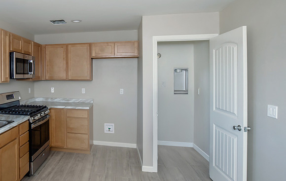 stackable laundry closet