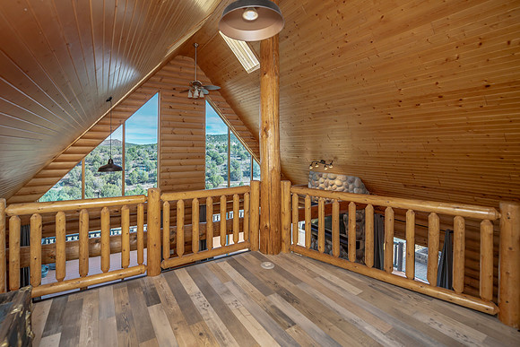 loft area top floor