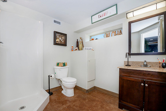Downstairs guest bath