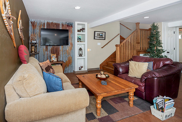 Downstairs living area1