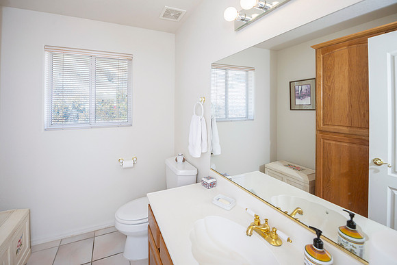 upstairs powder bath