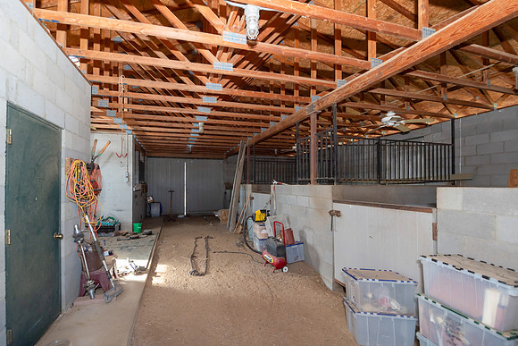 horse barn