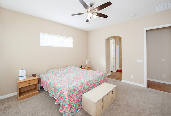 master bed