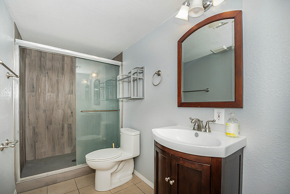 basement bathroom