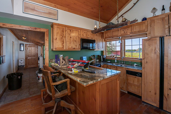 guest house kitchen