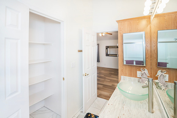 master bathroom