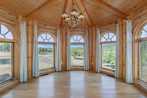 dining room off of living room