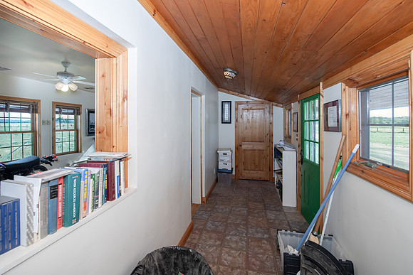 guest house entry way