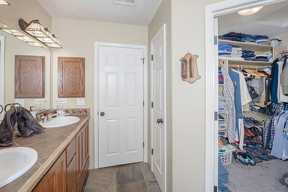 Master bathroom