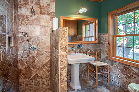 guest house bathroom