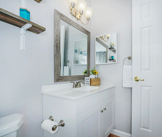 hallway Guest Bathroom
